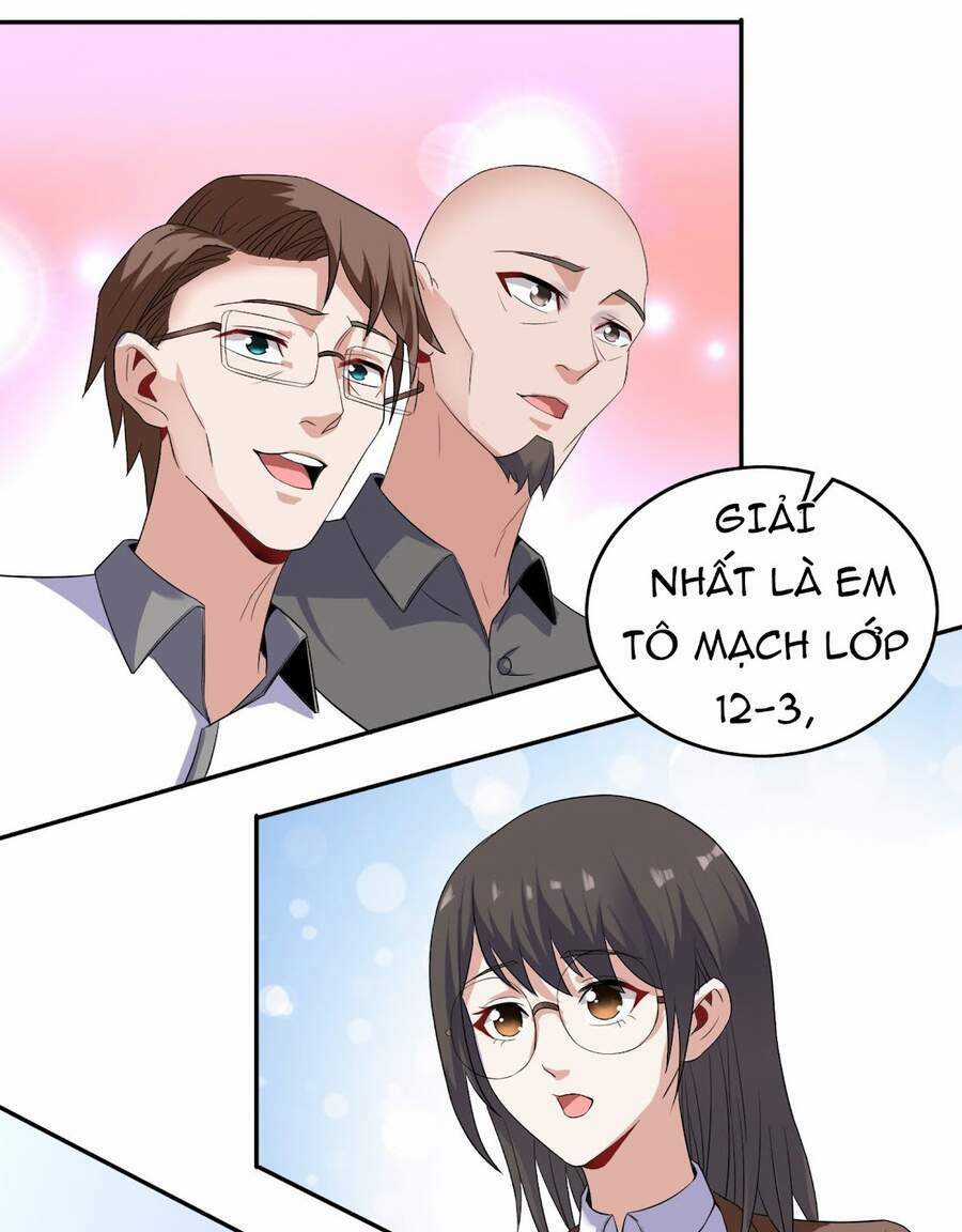 Siêu Thần Hẹn Hò Cùng Hoa Khôi Chapter 4 trang 45