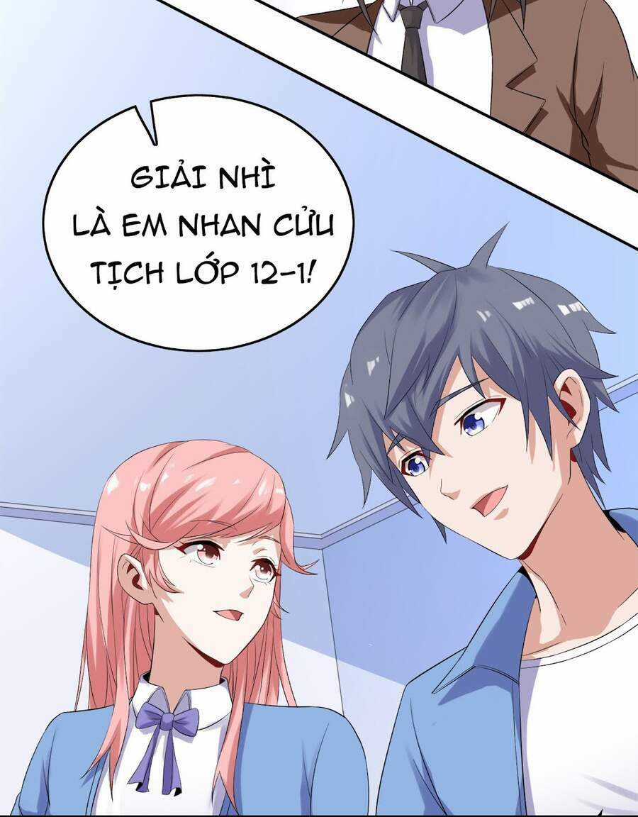 Siêu Thần Hẹn Hò Cùng Hoa Khôi Chapter 4 trang 46