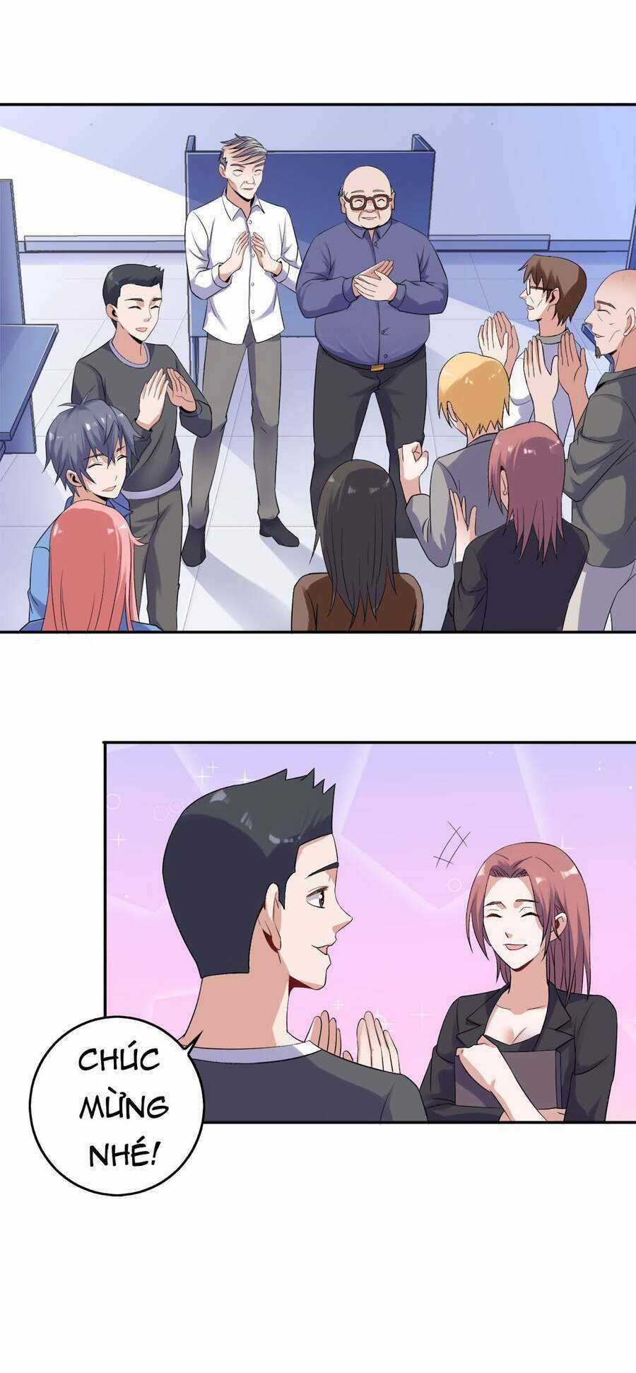 Siêu Thần Hẹn Hò Cùng Hoa Khôi Chapter 4 trang 48