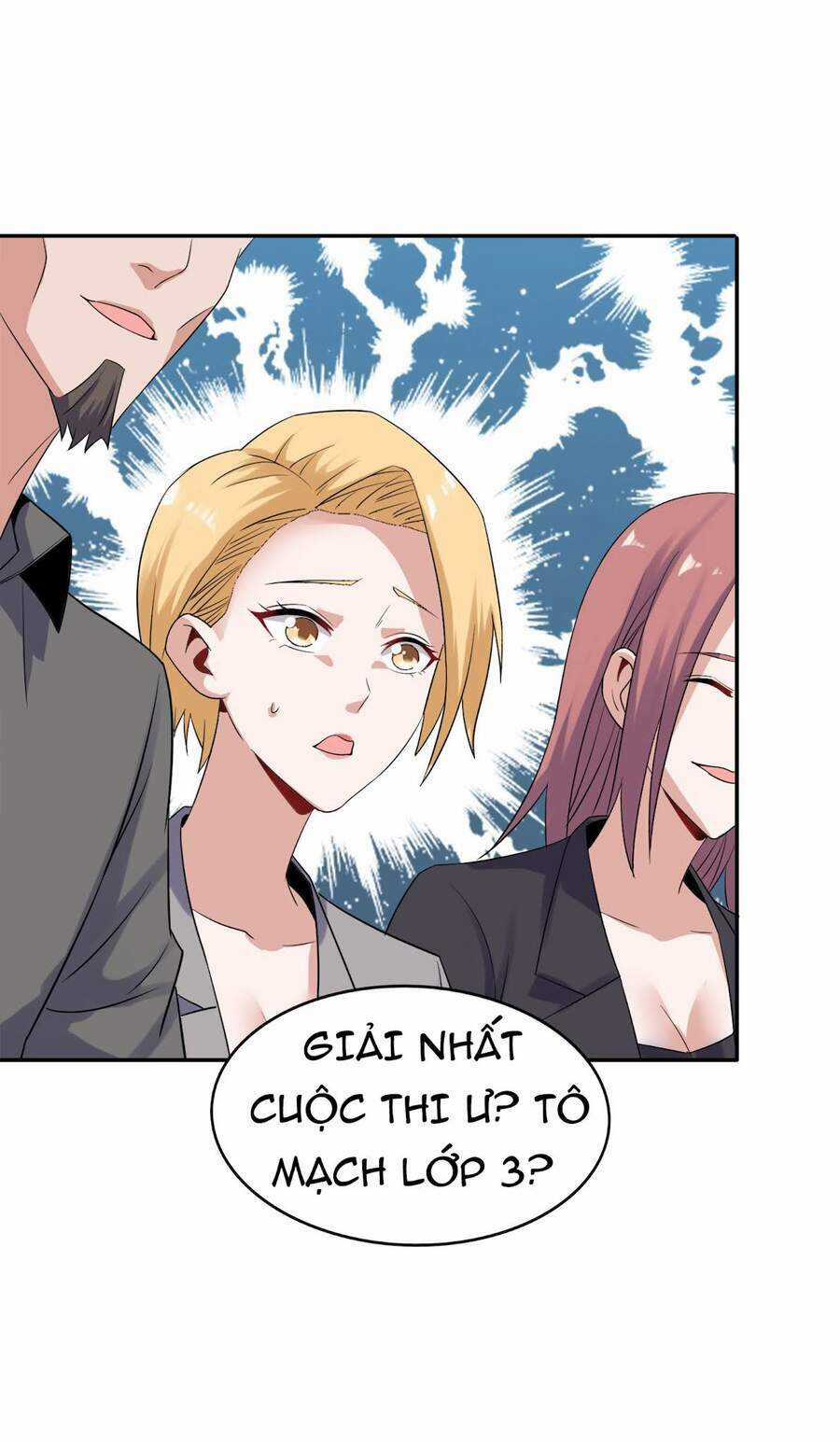 Siêu Thần Hẹn Hò Cùng Hoa Khôi Chapter 4 trang 49