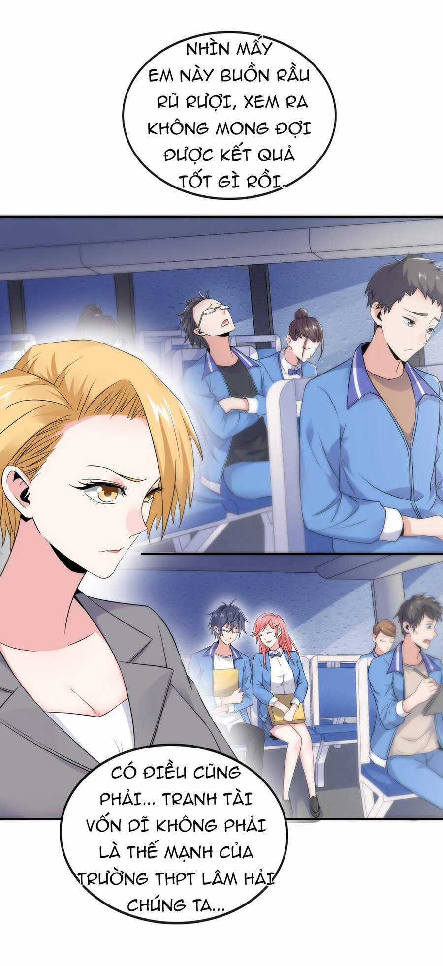 Siêu Thần Hẹn Hò Cùng Hoa Khôi Chapter 4 trang 5