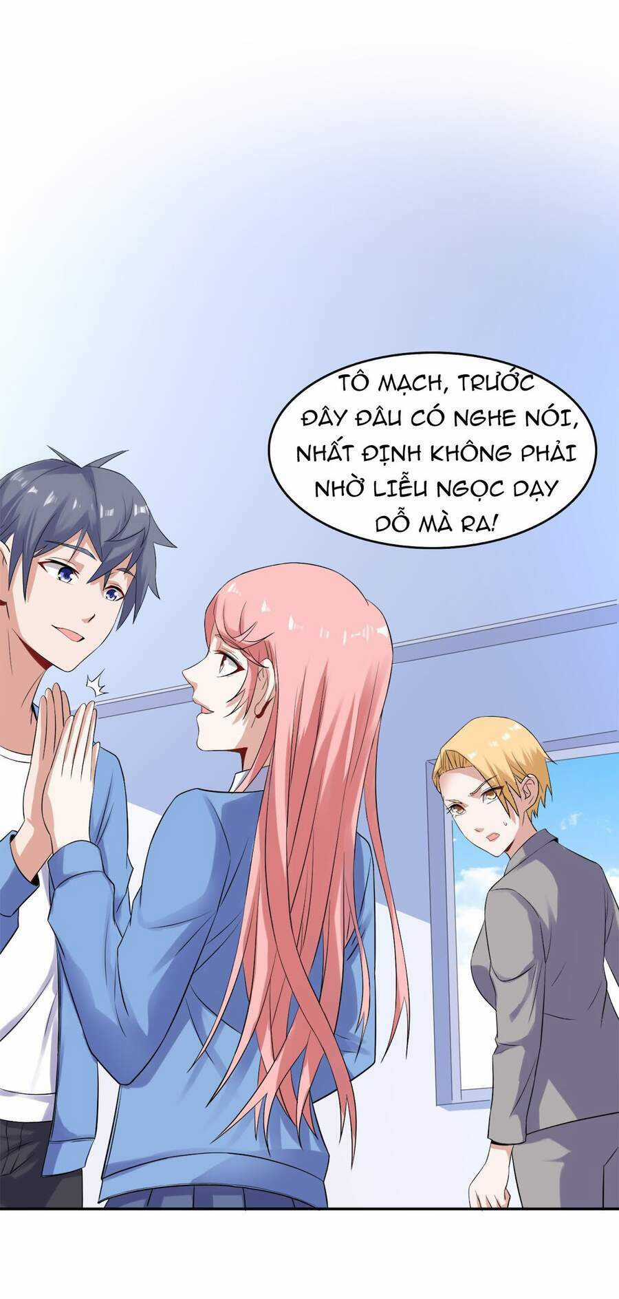 Siêu Thần Hẹn Hò Cùng Hoa Khôi Chapter 4 trang 50