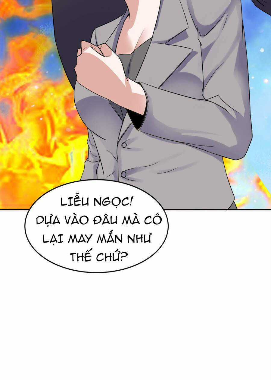 Siêu Thần Hẹn Hò Cùng Hoa Khôi Chapter 4 trang 53