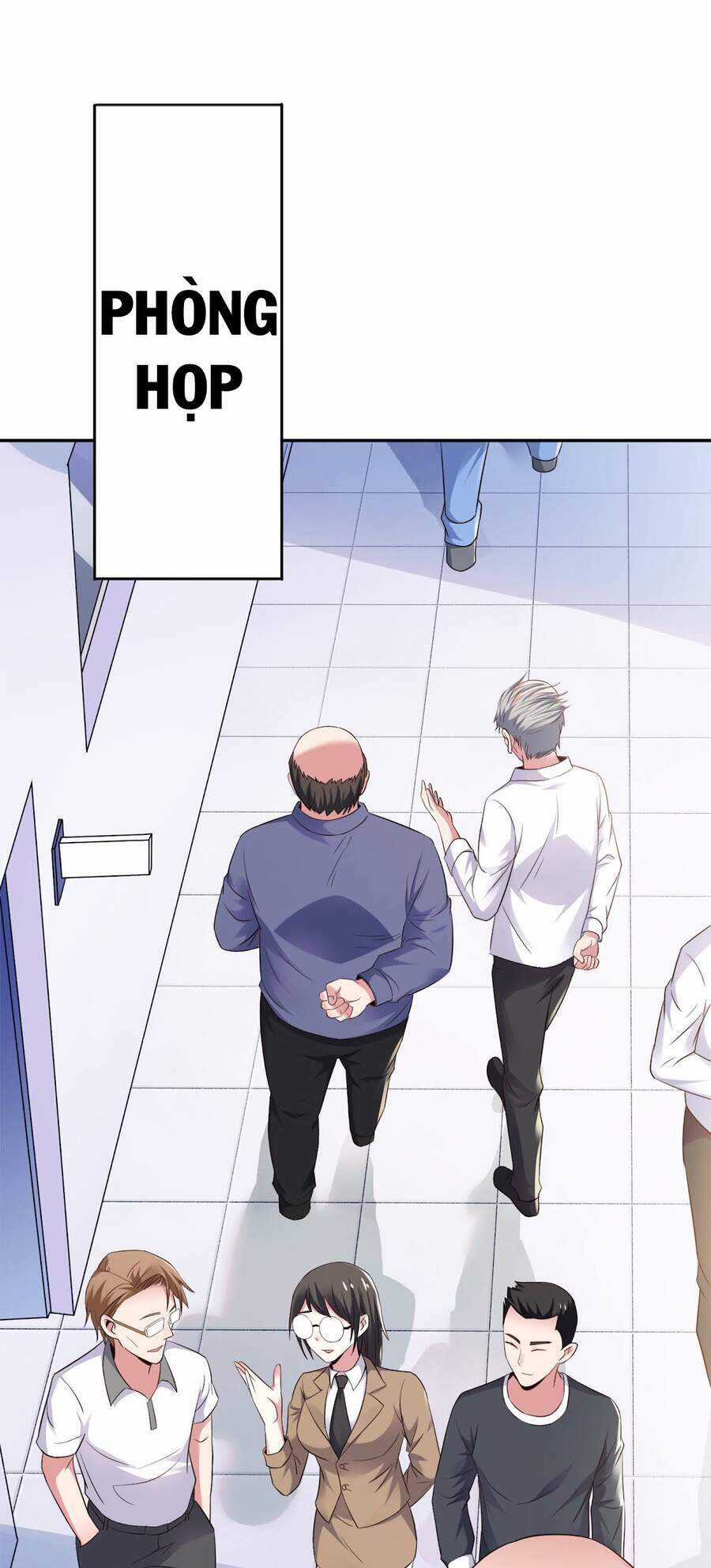 Siêu Thần Hẹn Hò Cùng Hoa Khôi Chapter 4 trang 54