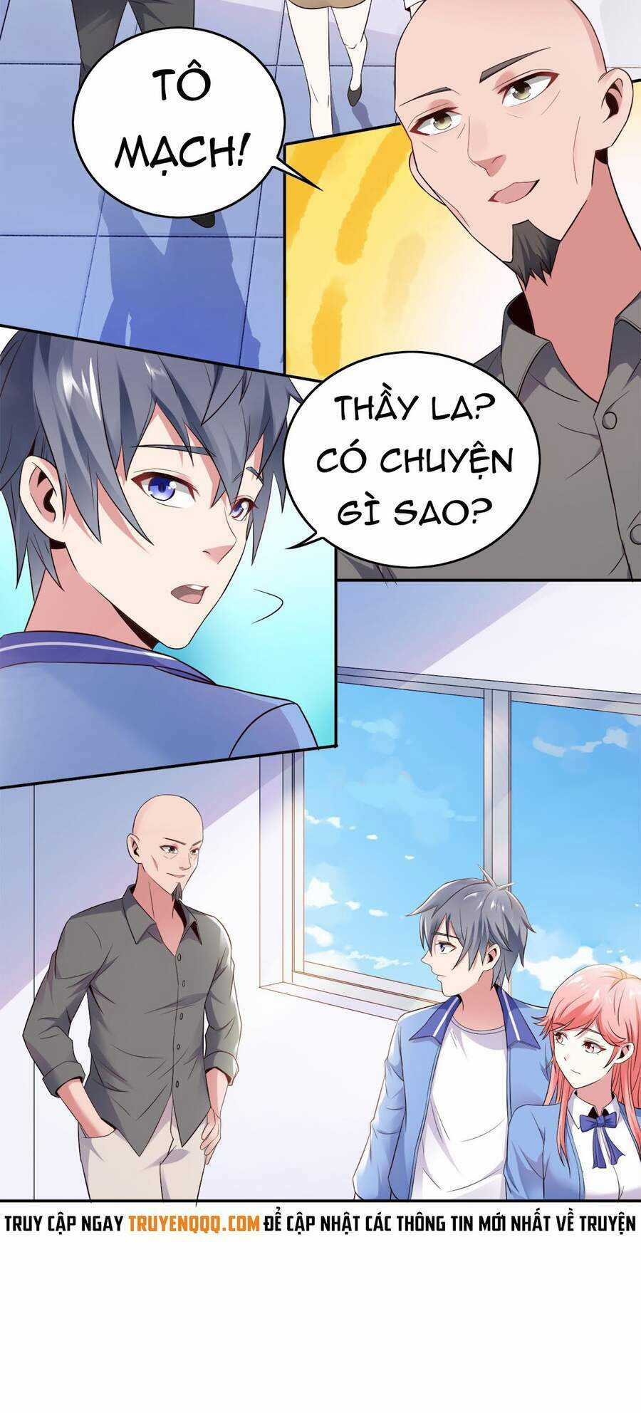 Siêu Thần Hẹn Hò Cùng Hoa Khôi Chapter 4 trang 55