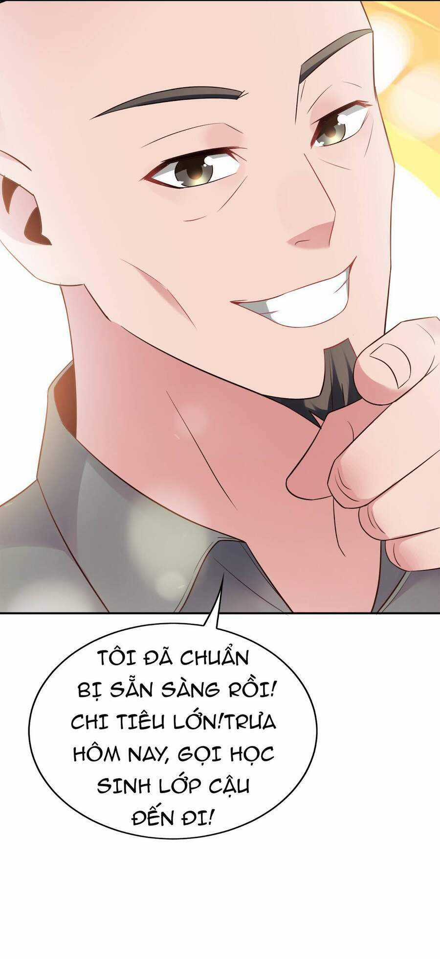 Siêu Thần Hẹn Hò Cùng Hoa Khôi Chapter 4 trang 56