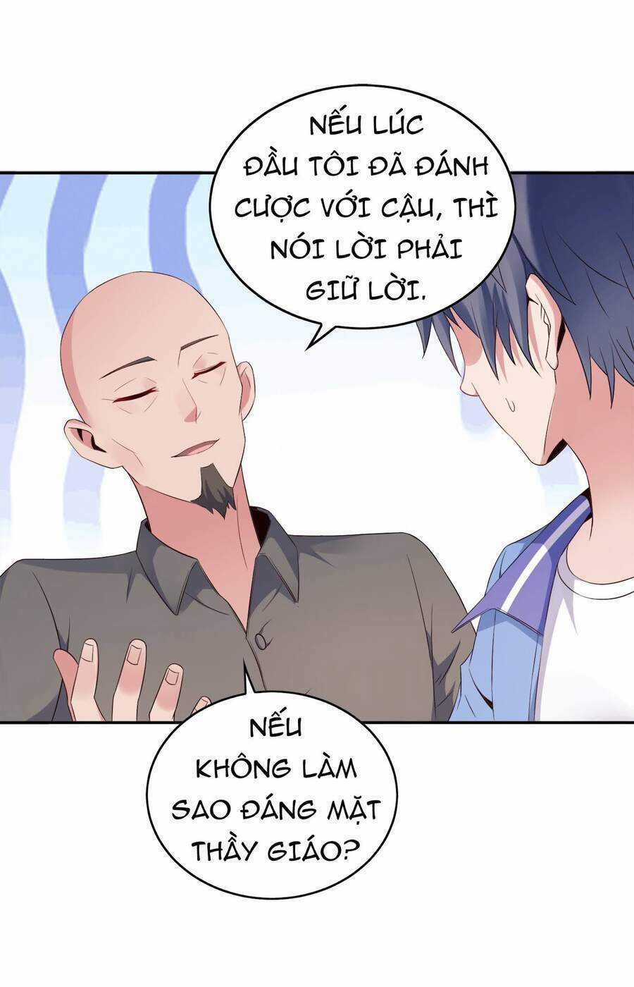 Siêu Thần Hẹn Hò Cùng Hoa Khôi Chapter 4 trang 58