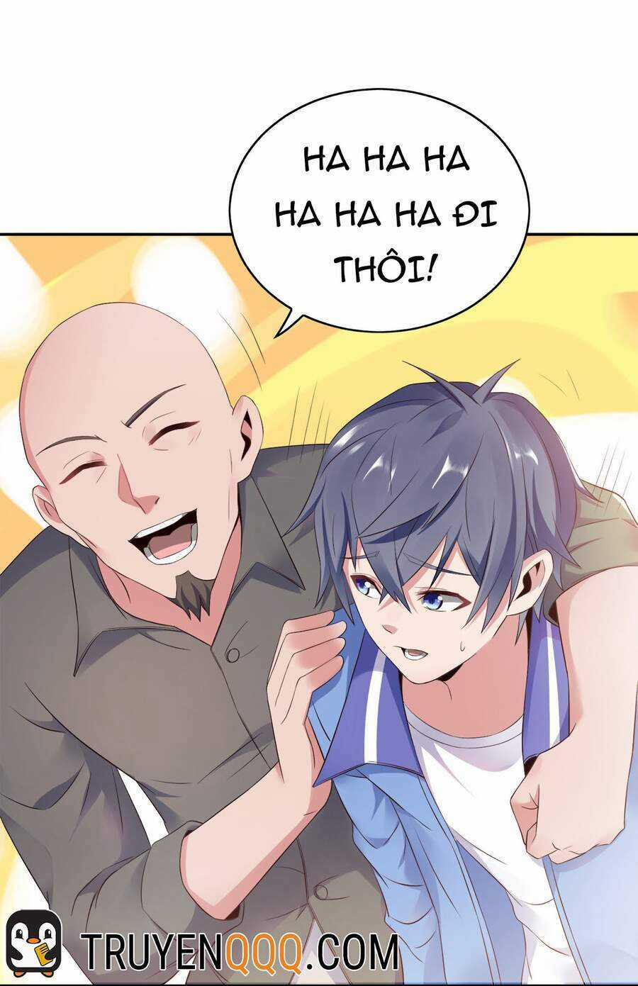 Siêu Thần Hẹn Hò Cùng Hoa Khôi Chapter 4 trang 59