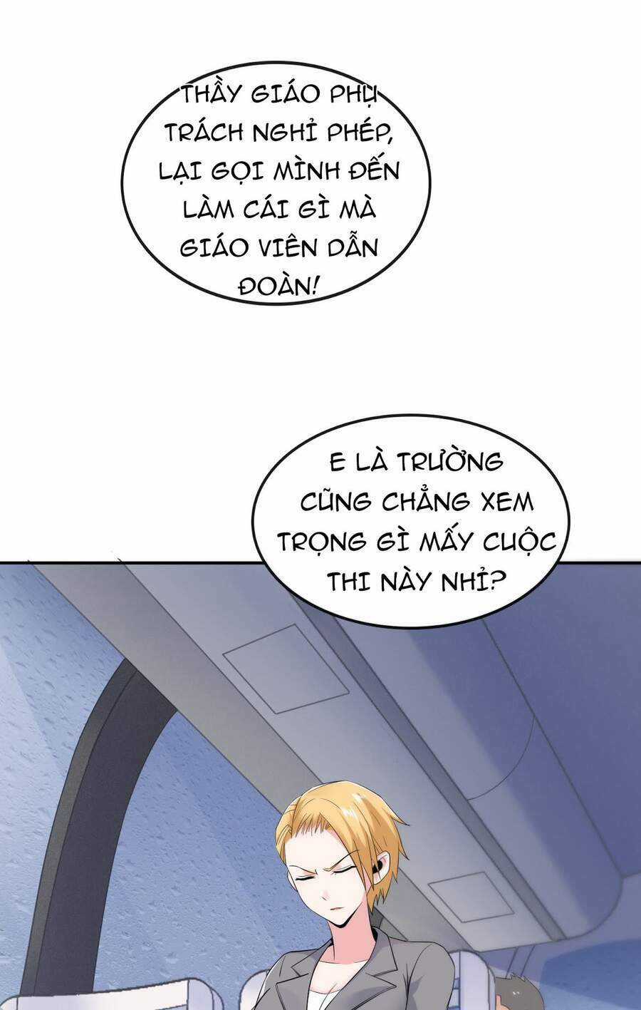 Siêu Thần Hẹn Hò Cùng Hoa Khôi Chapter 4 trang 6