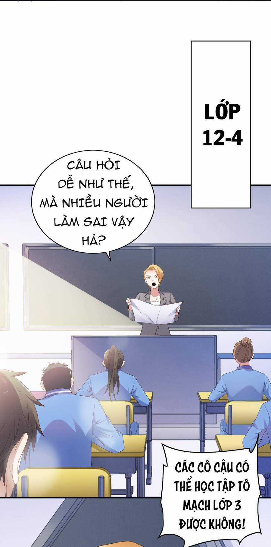 Siêu Thần Hẹn Hò Cùng Hoa Khôi Chapter 4 trang 63