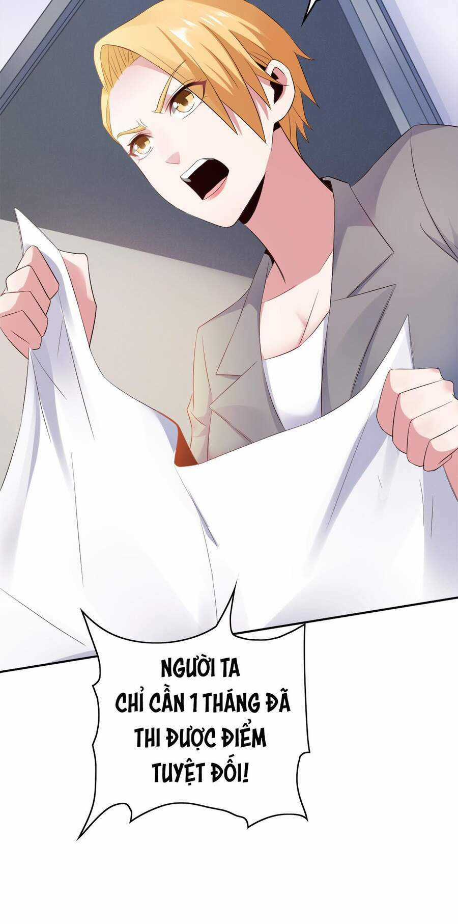 Siêu Thần Hẹn Hò Cùng Hoa Khôi Chapter 4 trang 64