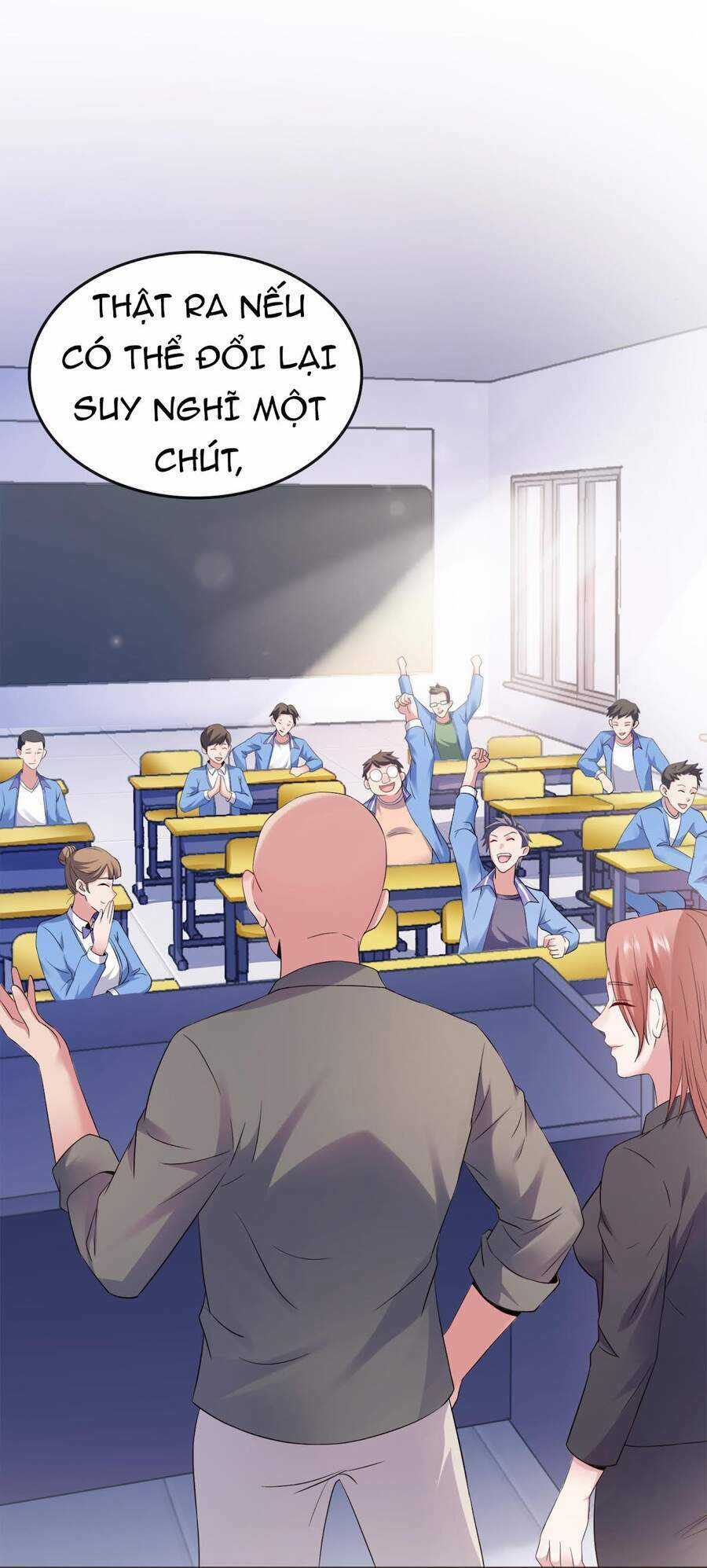 Siêu Thần Hẹn Hò Cùng Hoa Khôi Chapter 4 trang 65