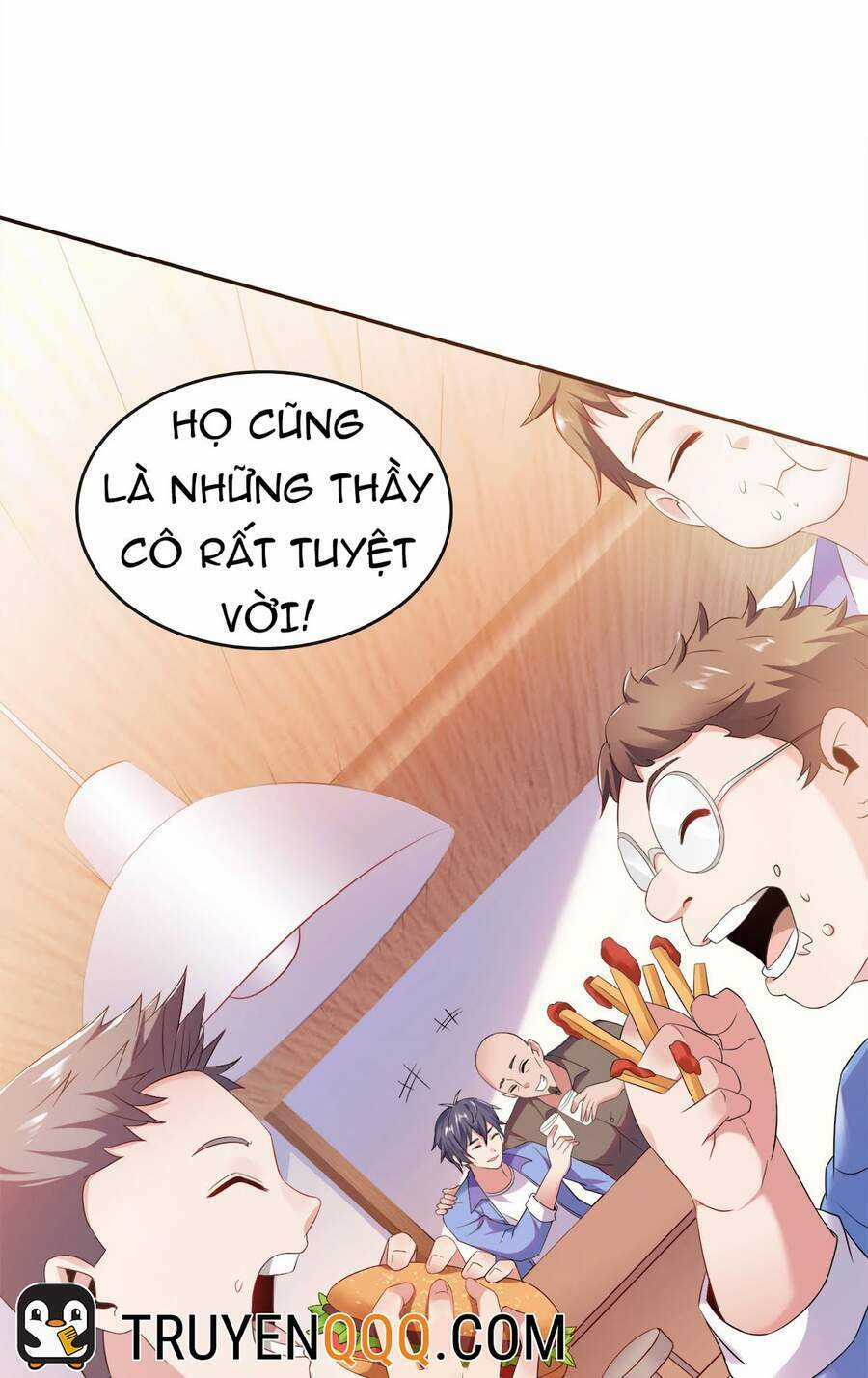 Siêu Thần Hẹn Hò Cùng Hoa Khôi Chapter 4 trang 69