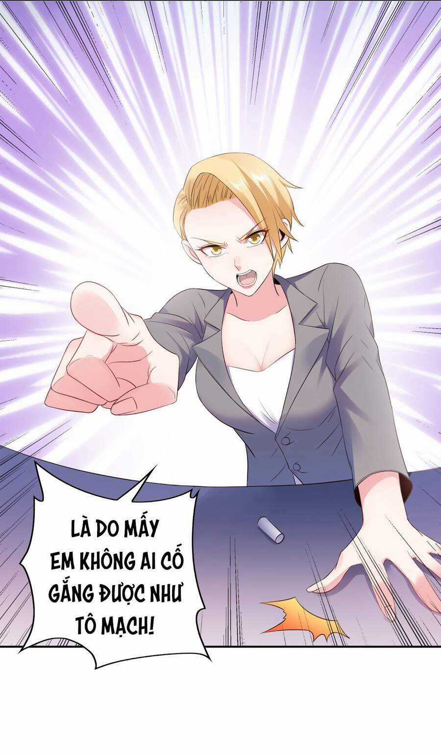 Siêu Thần Hẹn Hò Cùng Hoa Khôi Chapter 4 trang 72