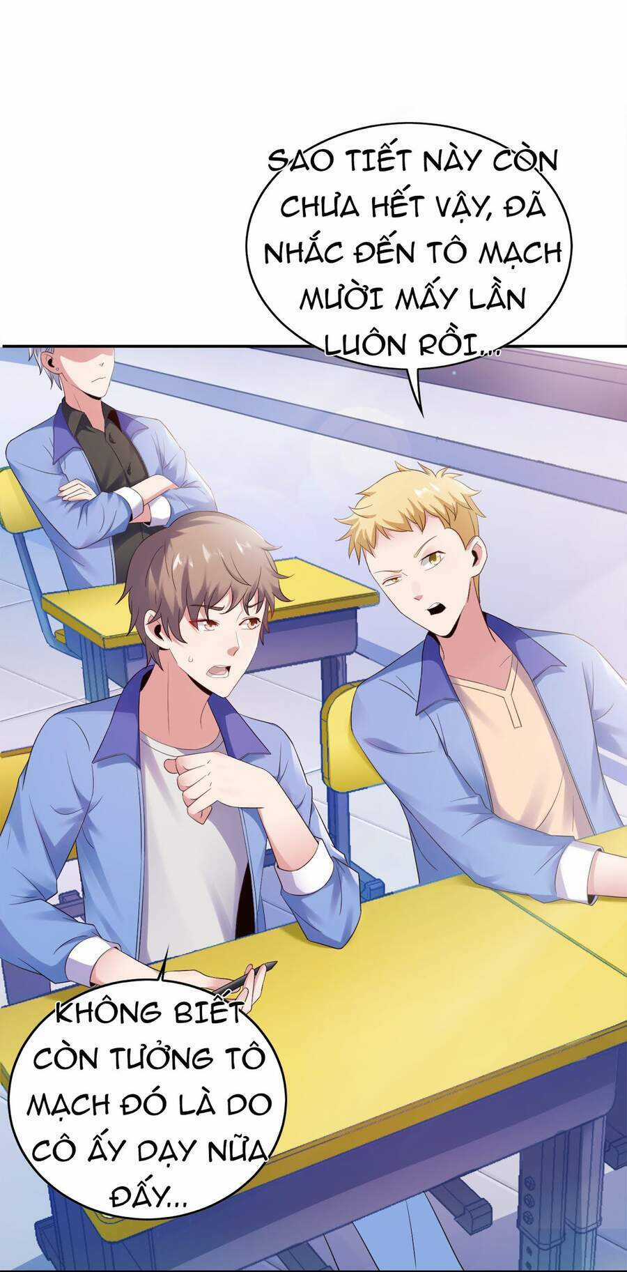 Siêu Thần Hẹn Hò Cùng Hoa Khôi Chapter 4 trang 73