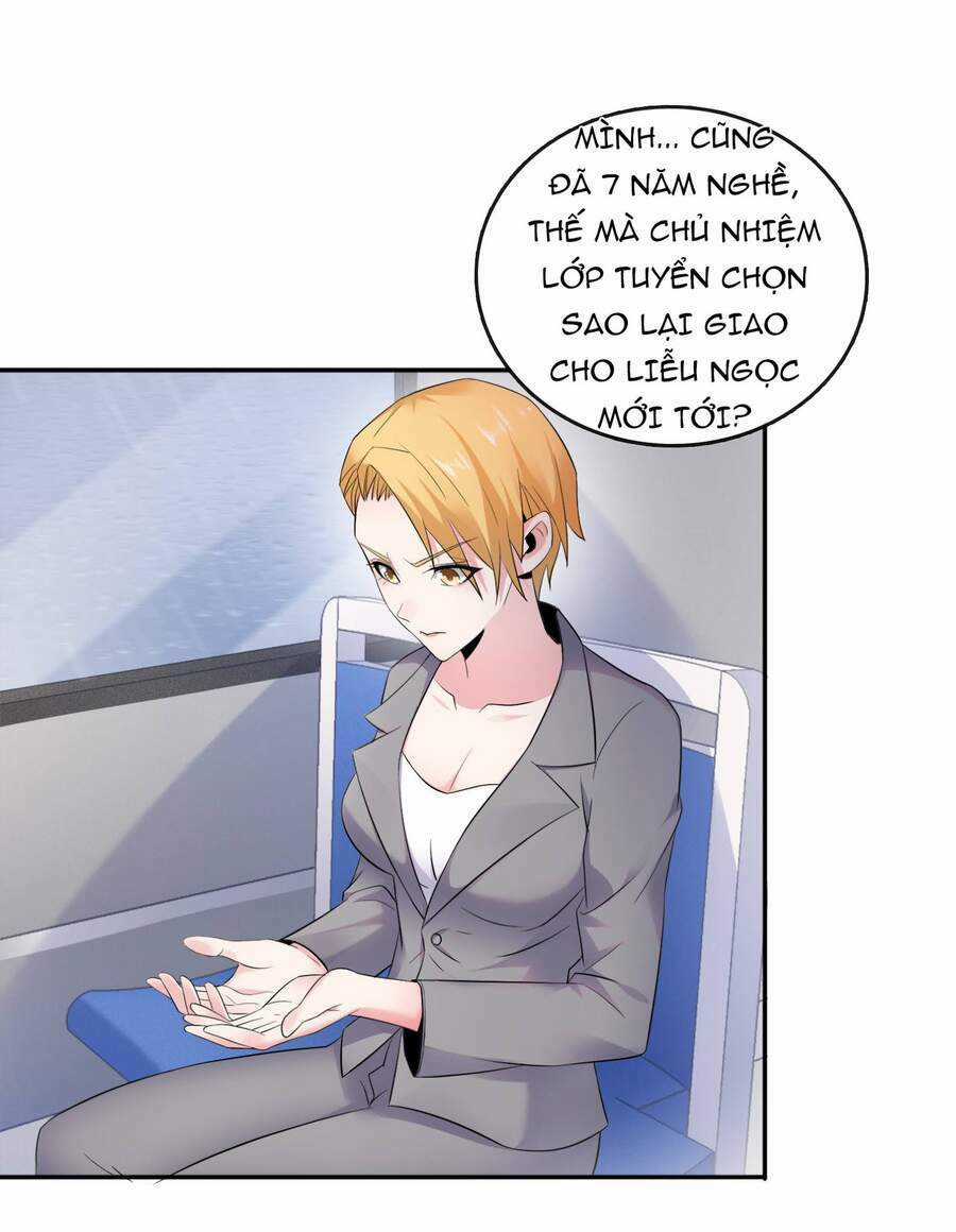 Siêu Thần Hẹn Hò Cùng Hoa Khôi Chapter 4 trang 8