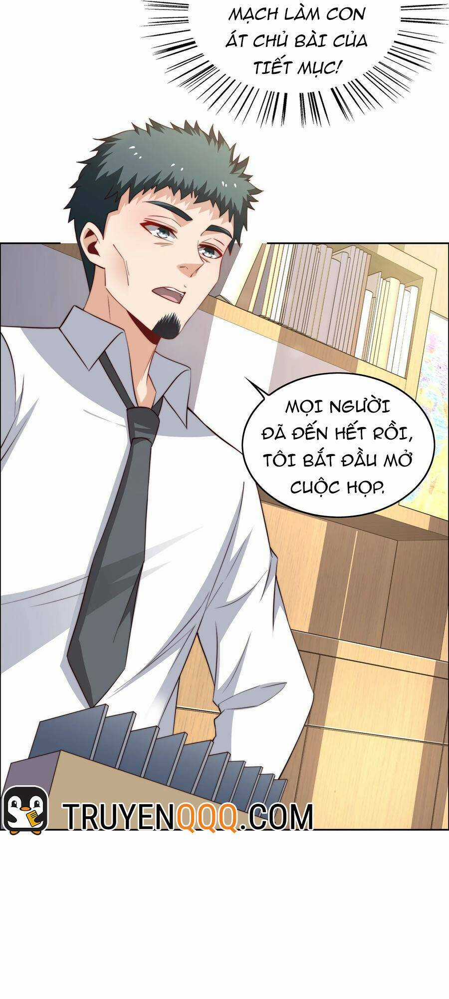 Siêu Thần Hẹn Hò Cùng Hoa Khôi Chapter 40 trang 14