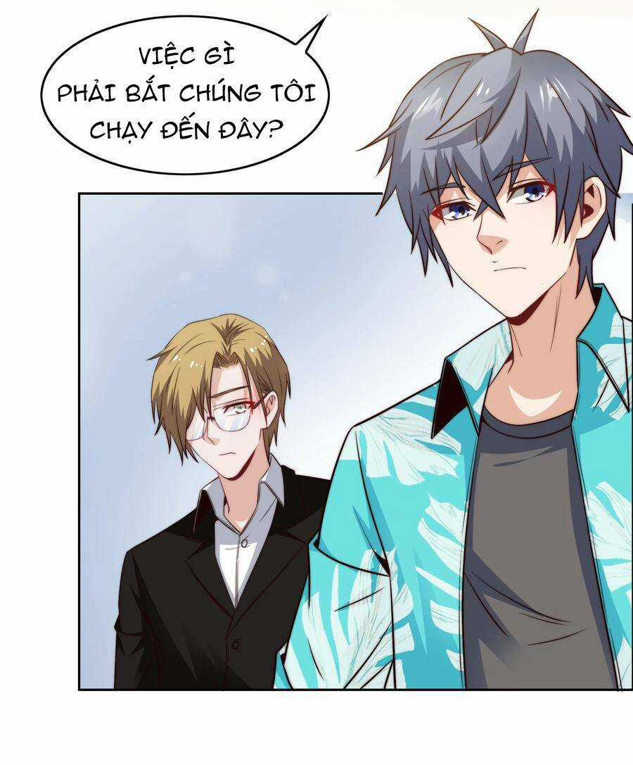 Siêu Thần Hẹn Hò Cùng Hoa Khôi Chapter 40 trang 17