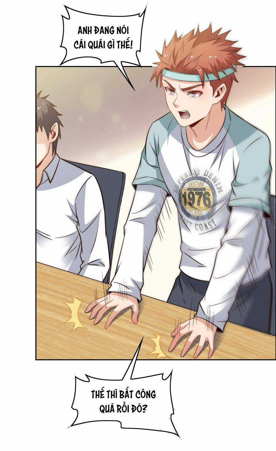 Siêu Thần Hẹn Hò Cùng Hoa Khôi Chapter 40 trang 19