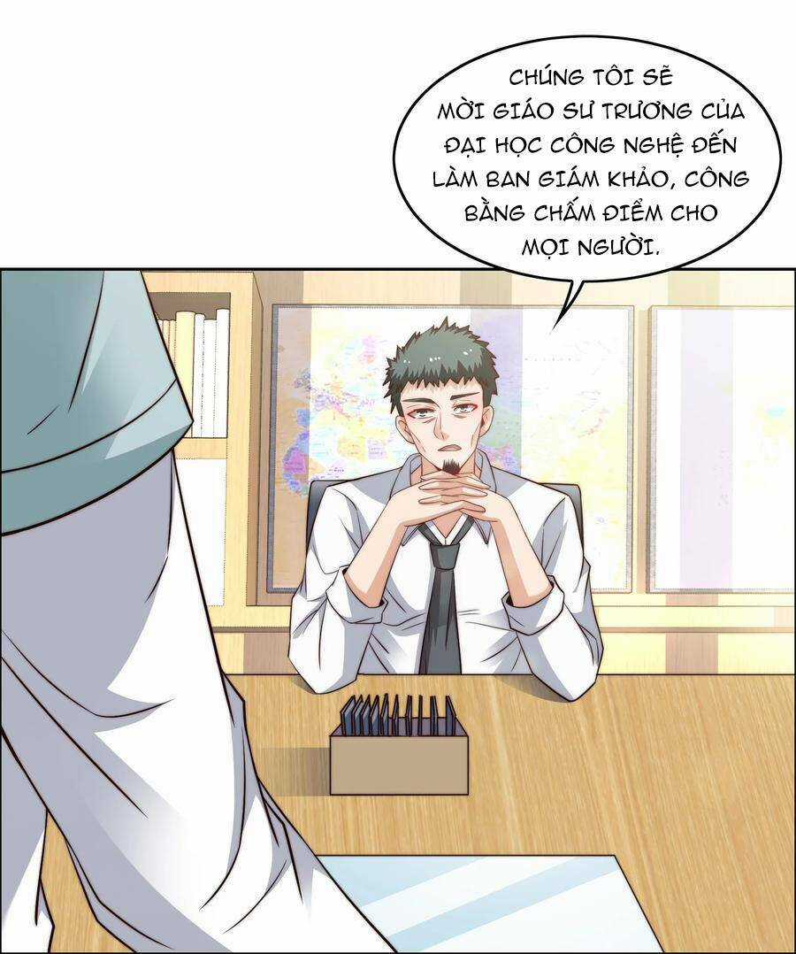 Siêu Thần Hẹn Hò Cùng Hoa Khôi Chapter 40 trang 20