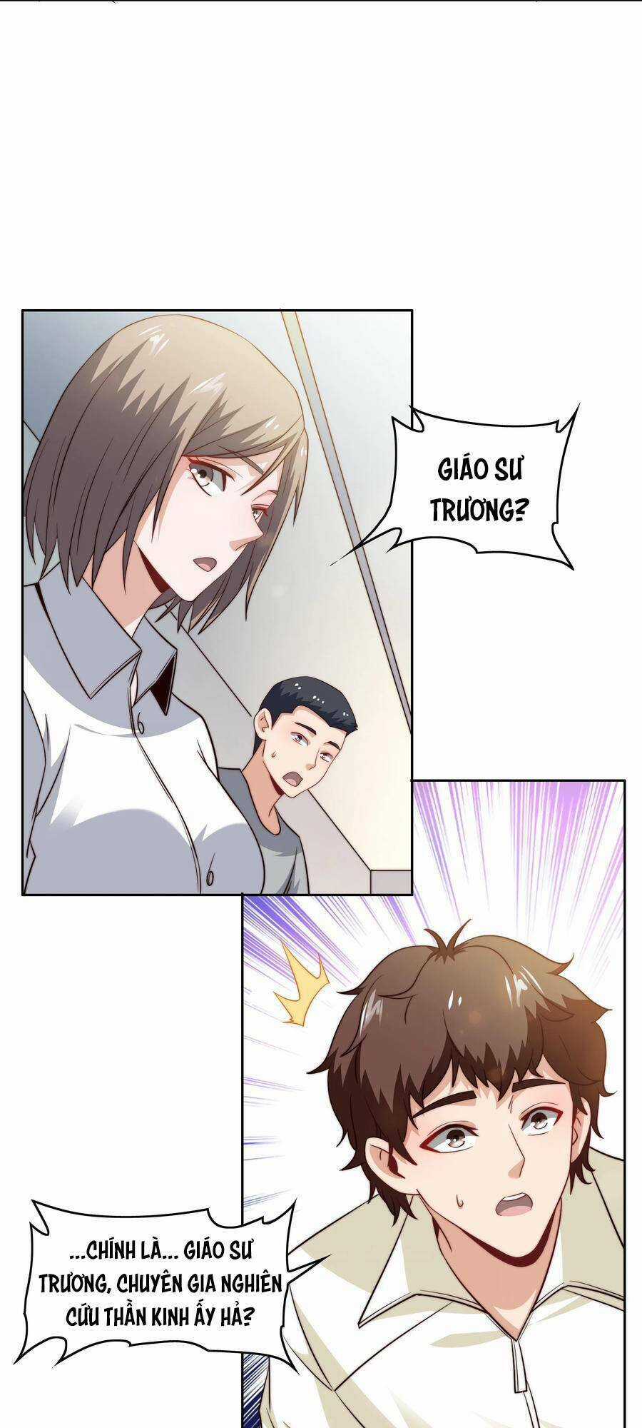 Siêu Thần Hẹn Hò Cùng Hoa Khôi Chapter 40 trang 21