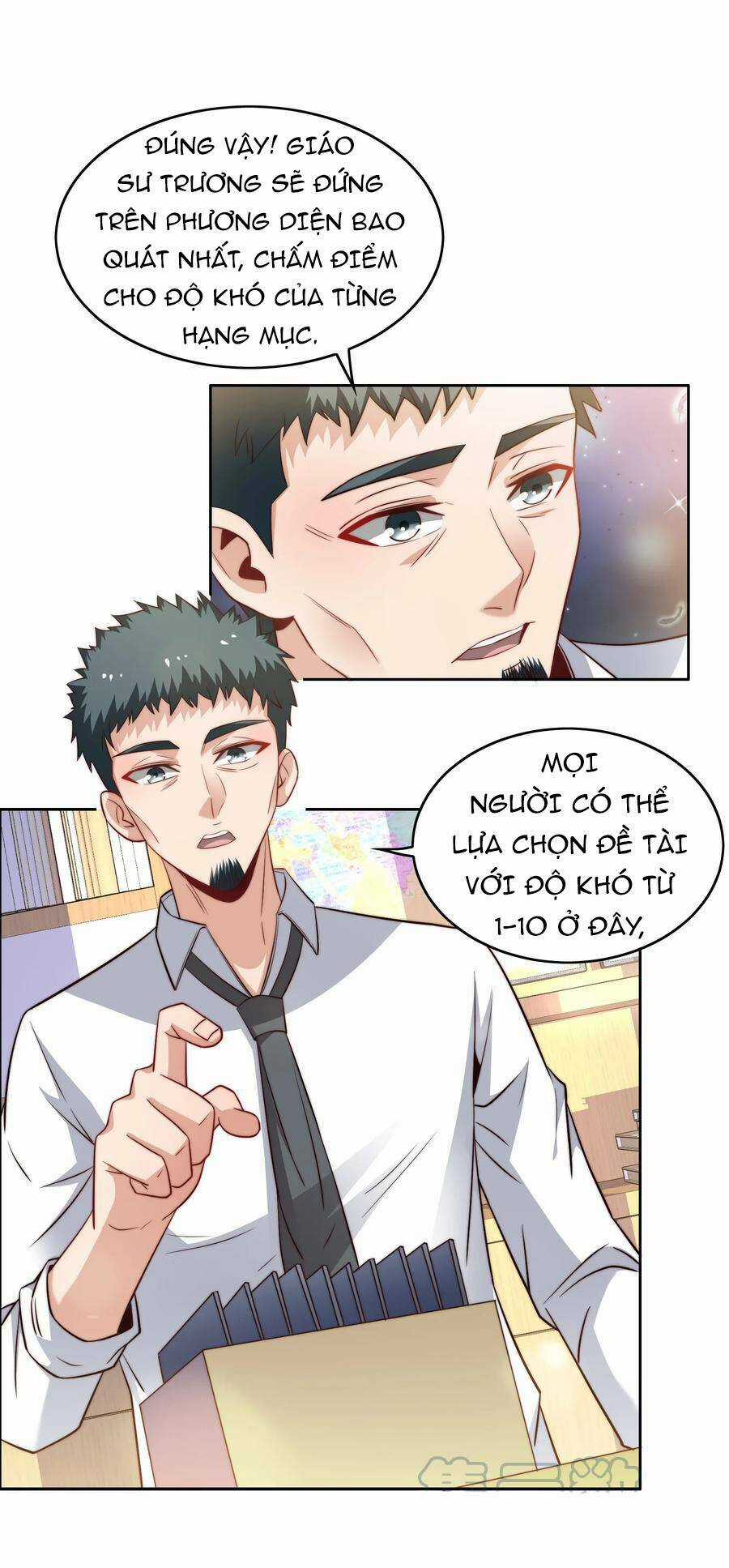 Siêu Thần Hẹn Hò Cùng Hoa Khôi Chapter 40 trang 23