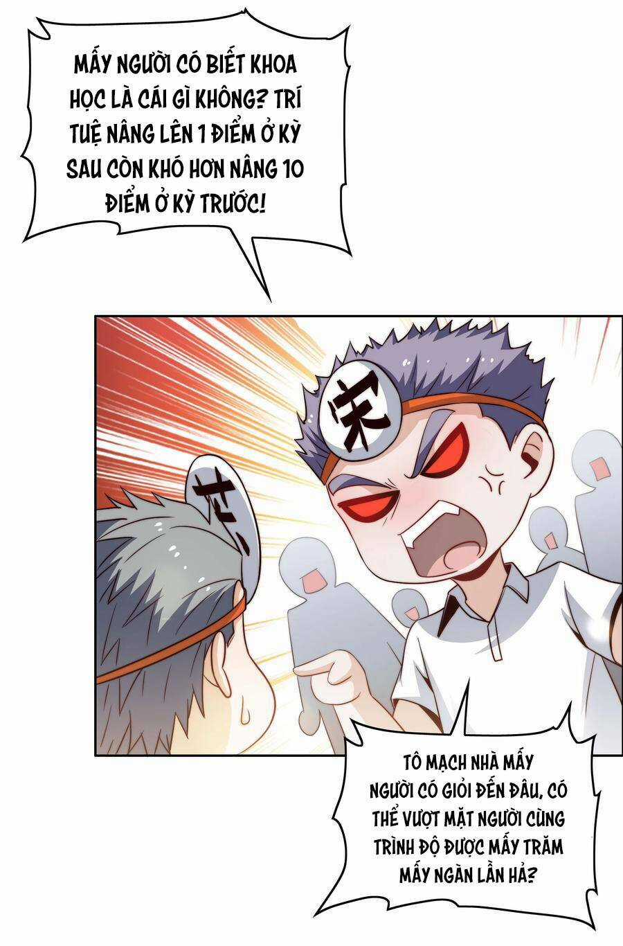 Siêu Thần Hẹn Hò Cùng Hoa Khôi Chapter 40 trang 3