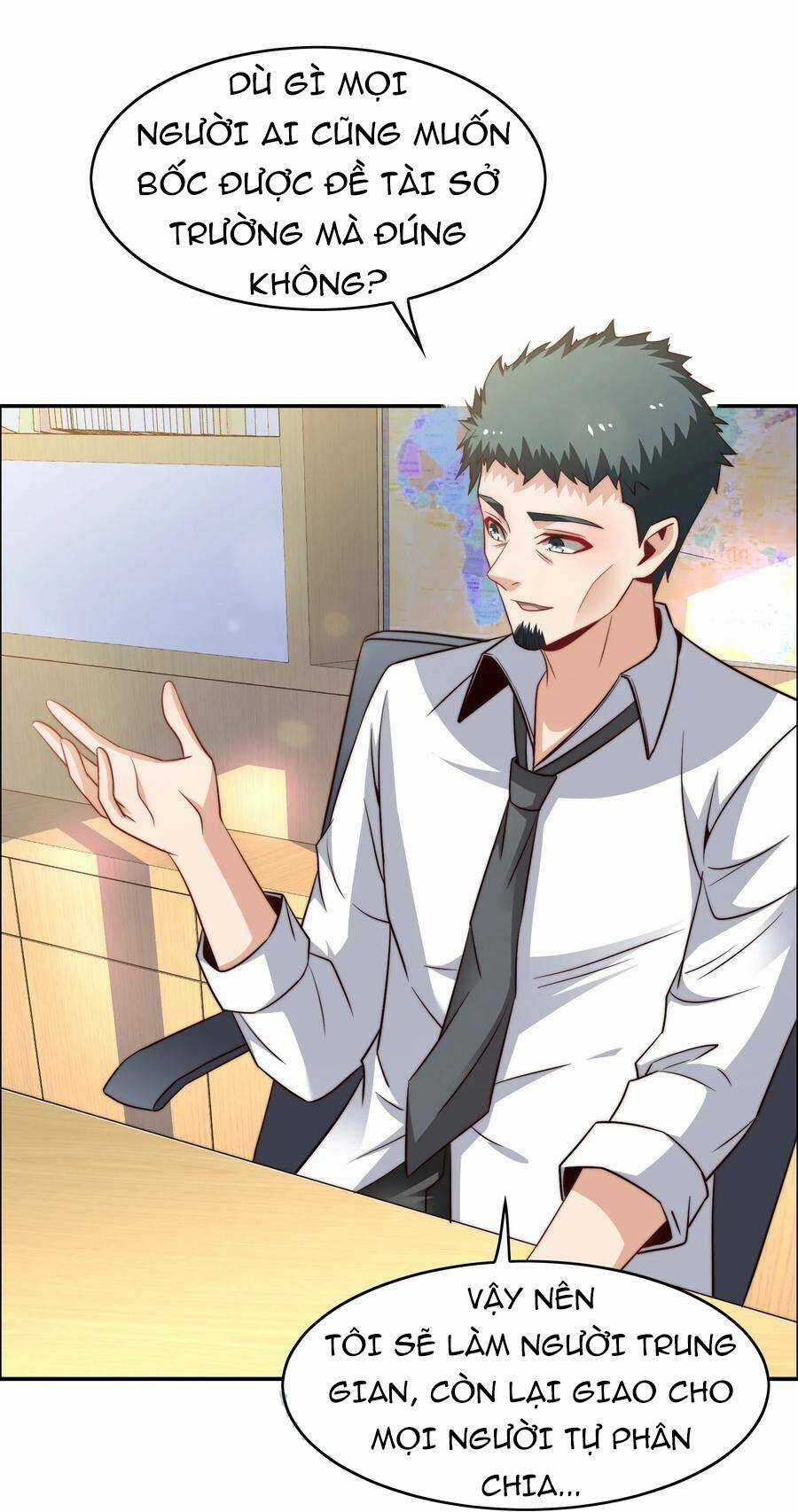 Siêu Thần Hẹn Hò Cùng Hoa Khôi Chapter 40 trang 33