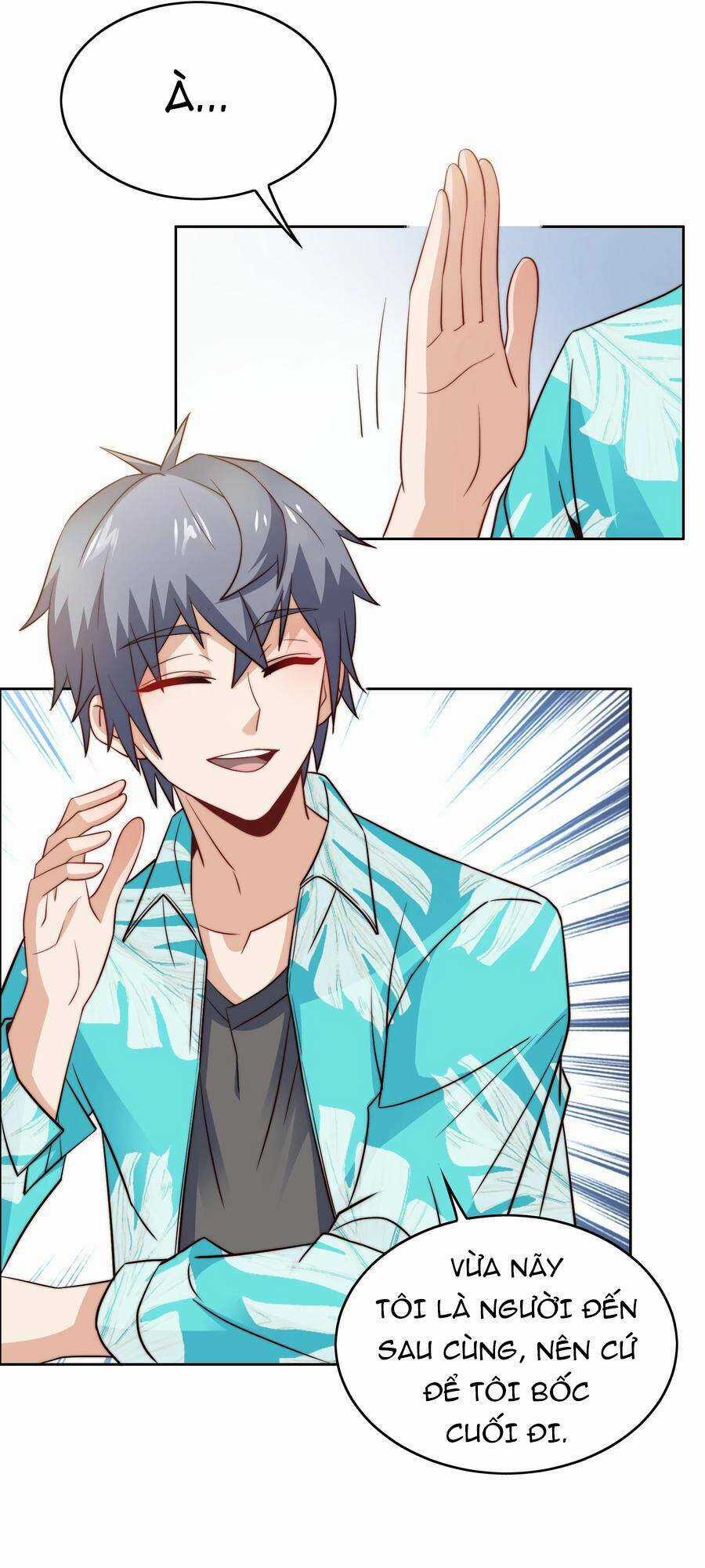 Siêu Thần Hẹn Hò Cùng Hoa Khôi Chapter 40 trang 34