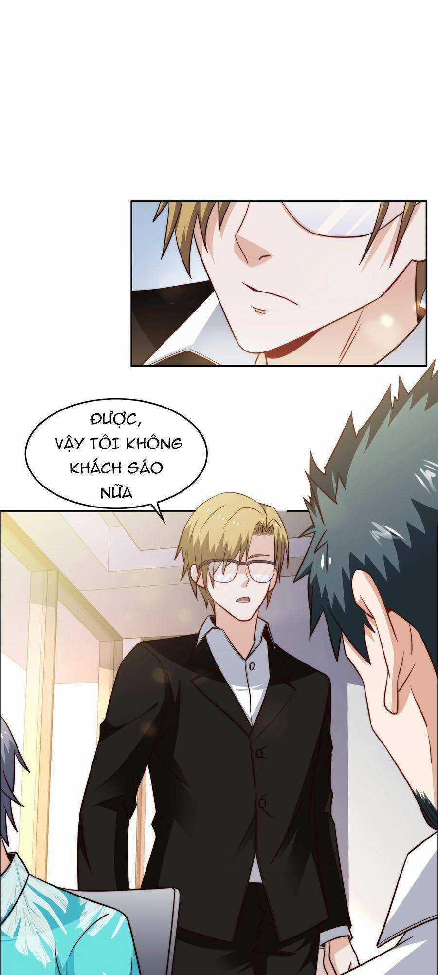 Siêu Thần Hẹn Hò Cùng Hoa Khôi Chapter 40 trang 37