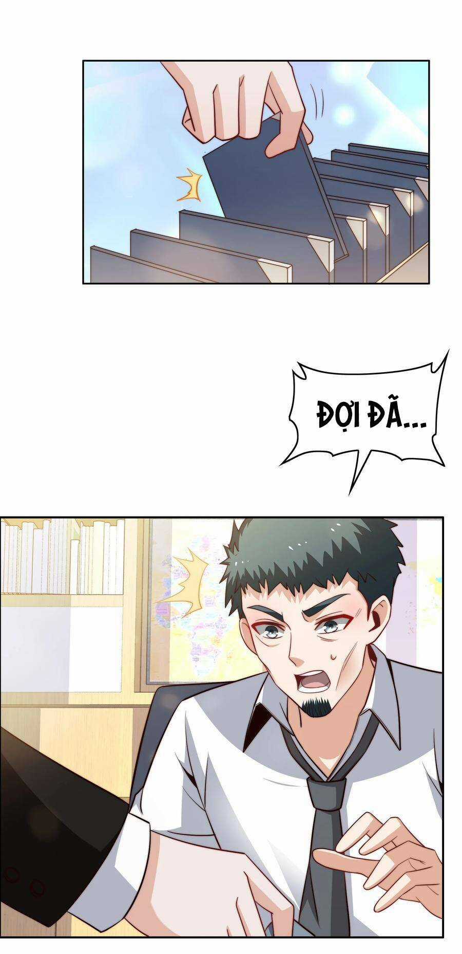 Siêu Thần Hẹn Hò Cùng Hoa Khôi Chapter 40 trang 39