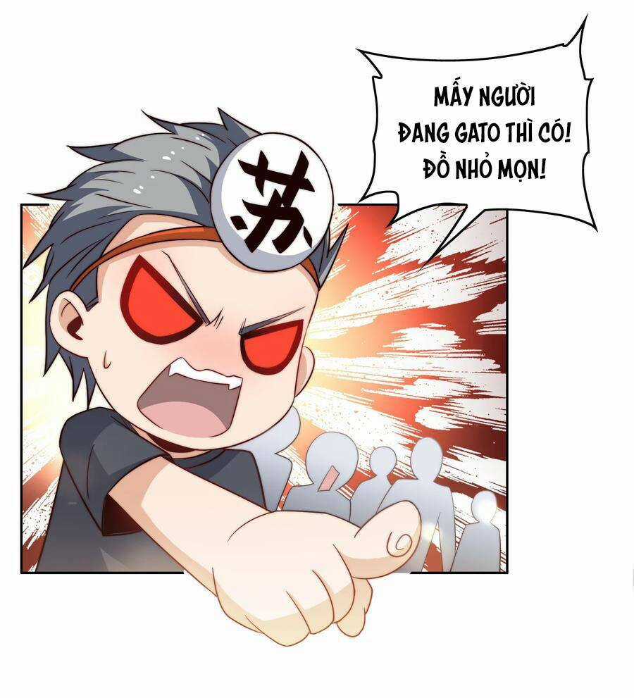 Siêu Thần Hẹn Hò Cùng Hoa Khôi Chapter 40 trang 4