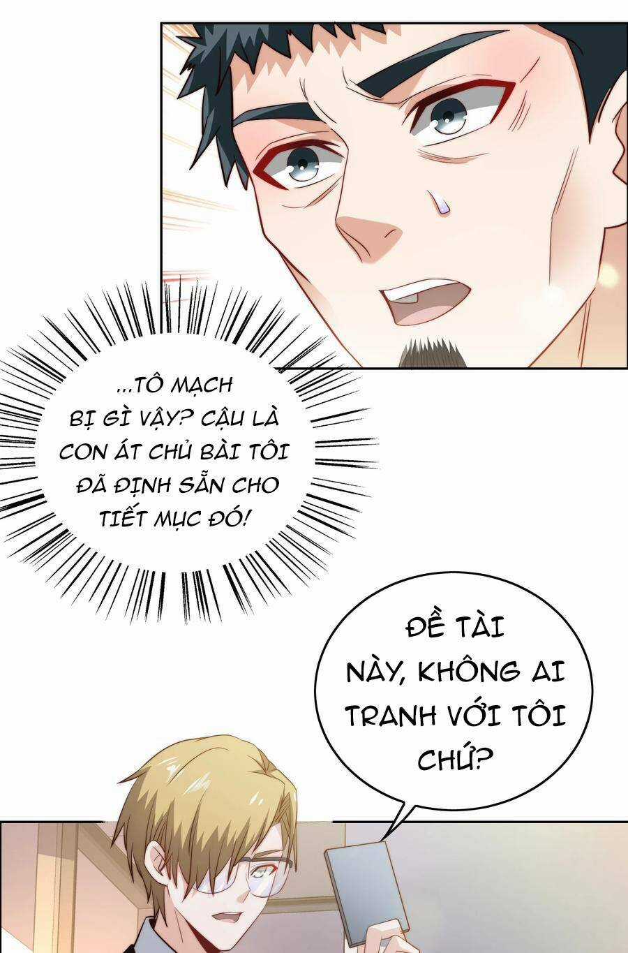 Siêu Thần Hẹn Hò Cùng Hoa Khôi Chapter 40 trang 40