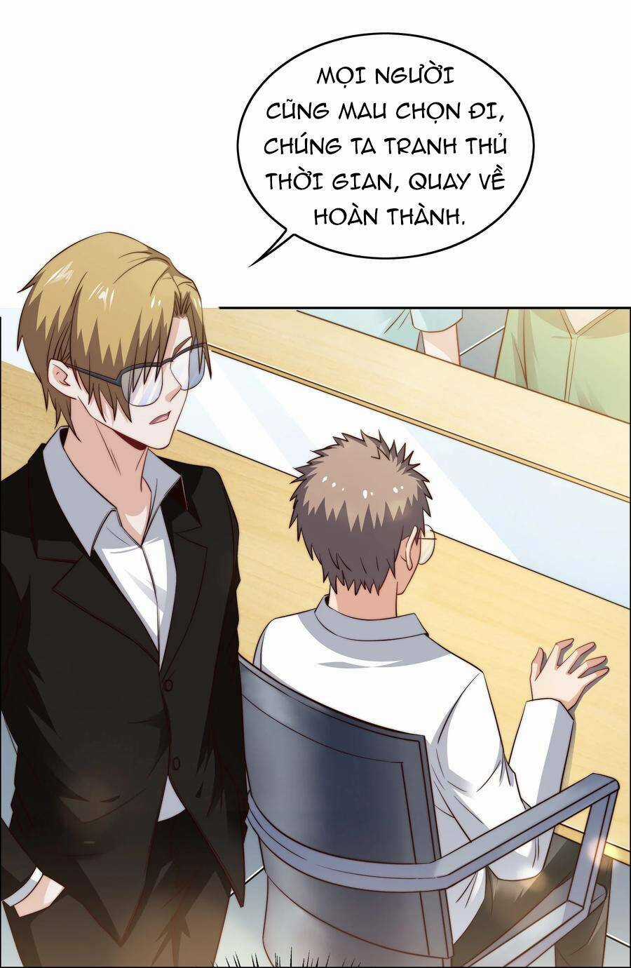 Siêu Thần Hẹn Hò Cùng Hoa Khôi Chapter 40 trang 45