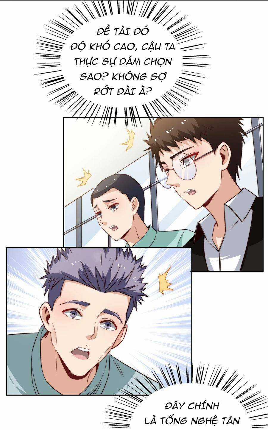 Siêu Thần Hẹn Hò Cùng Hoa Khôi Chapter 40 trang 46