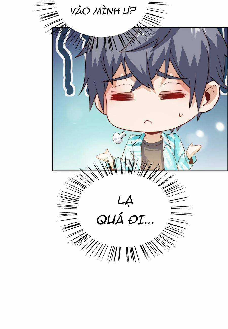 Siêu Thần Hẹn Hò Cùng Hoa Khôi Chapter 40 trang 49