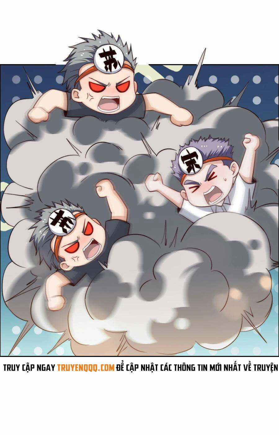 Siêu Thần Hẹn Hò Cùng Hoa Khôi Chapter 40 trang 6