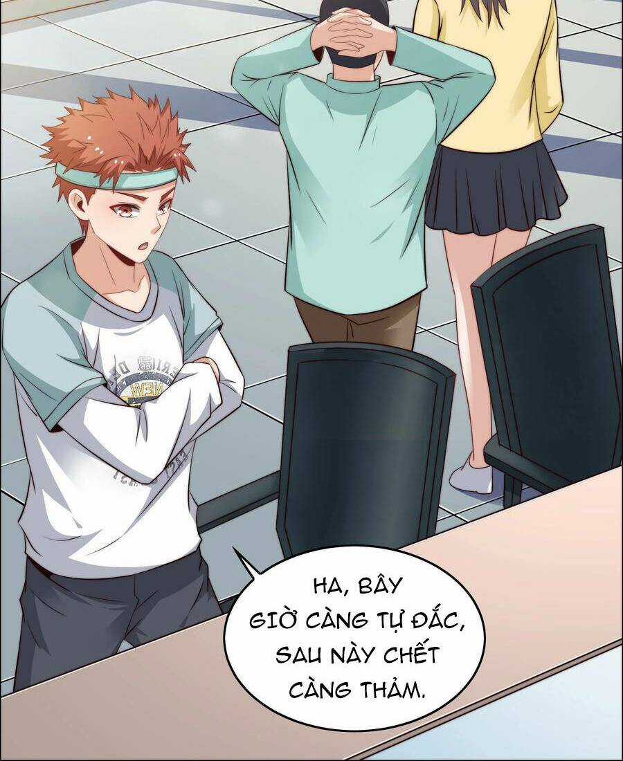 Siêu Thần Hẹn Hò Cùng Hoa Khôi Chapter 41 trang 10