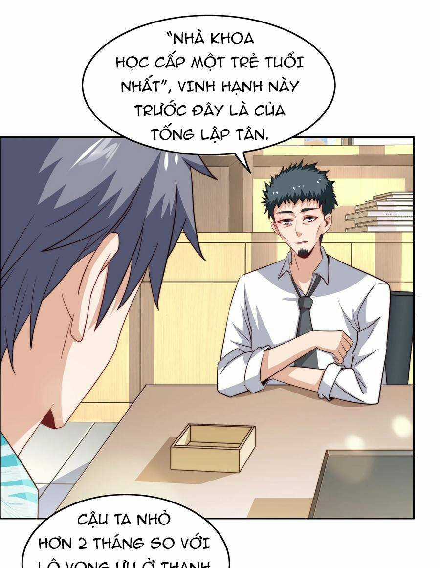 Siêu Thần Hẹn Hò Cùng Hoa Khôi Chapter 41 trang 12