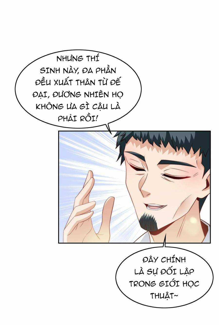 Siêu Thần Hẹn Hò Cùng Hoa Khôi Chapter 41 trang 14