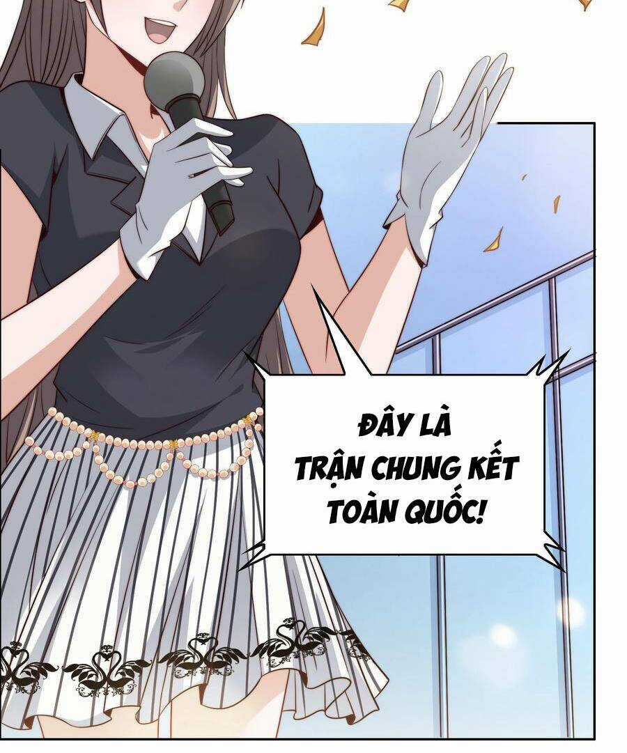 Siêu Thần Hẹn Hò Cùng Hoa Khôi Chapter 41 trang 21