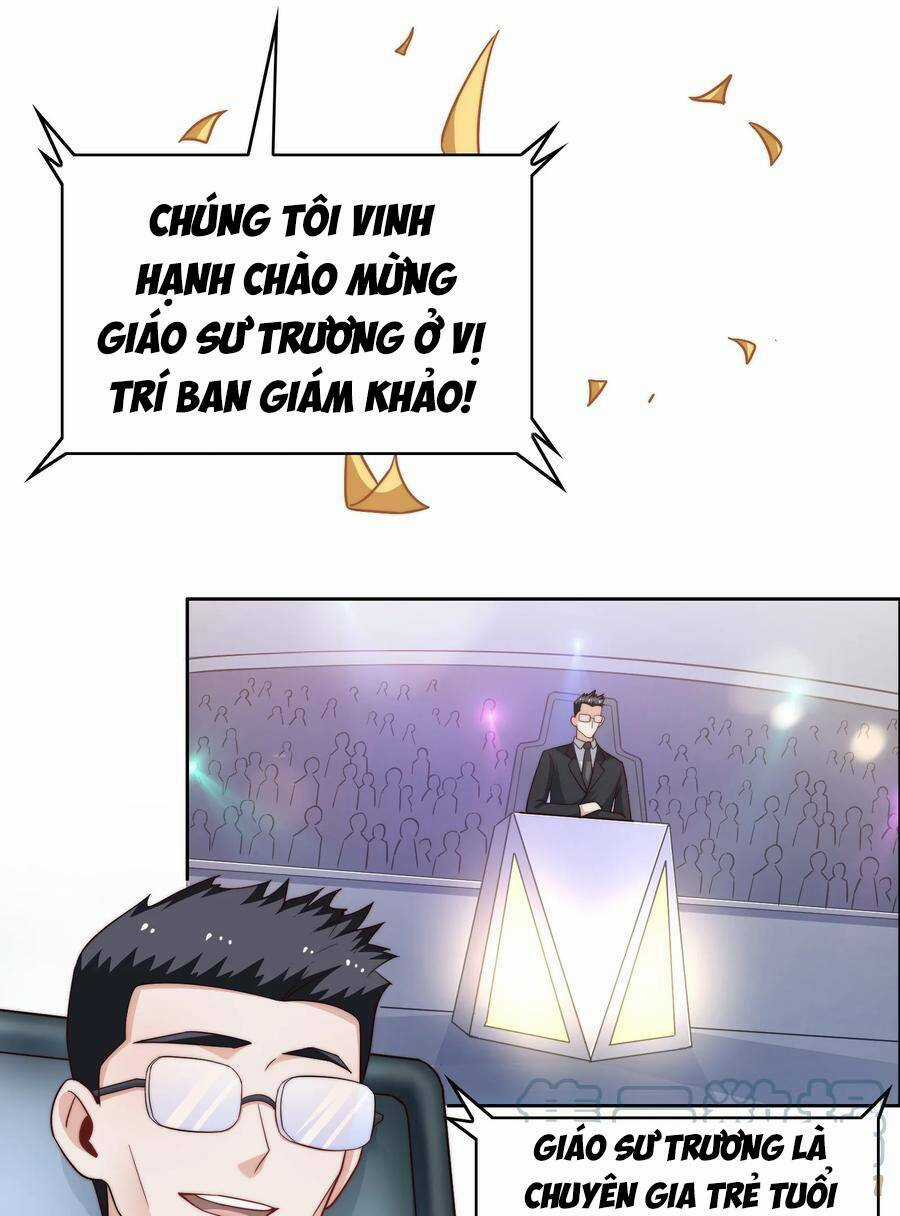 Siêu Thần Hẹn Hò Cùng Hoa Khôi Chapter 41 trang 23