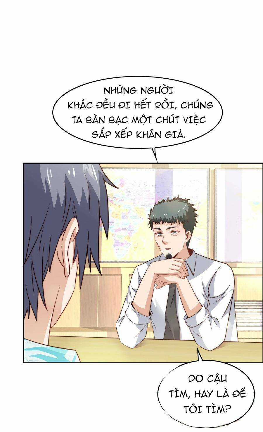 Siêu Thần Hẹn Hò Cùng Hoa Khôi Chapter 41 trang 33