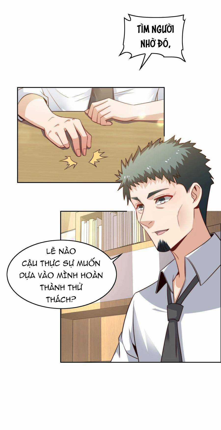 Siêu Thần Hẹn Hò Cùng Hoa Khôi Chapter 41 trang 35