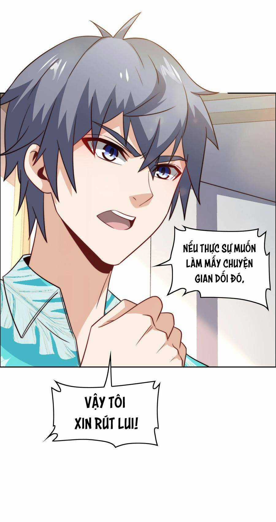 Siêu Thần Hẹn Hò Cùng Hoa Khôi Chapter 41 trang 38