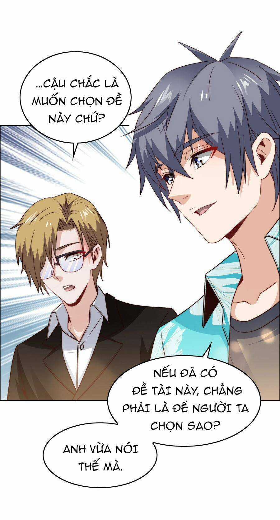 Siêu Thần Hẹn Hò Cùng Hoa Khôi Chapter 41 trang 5