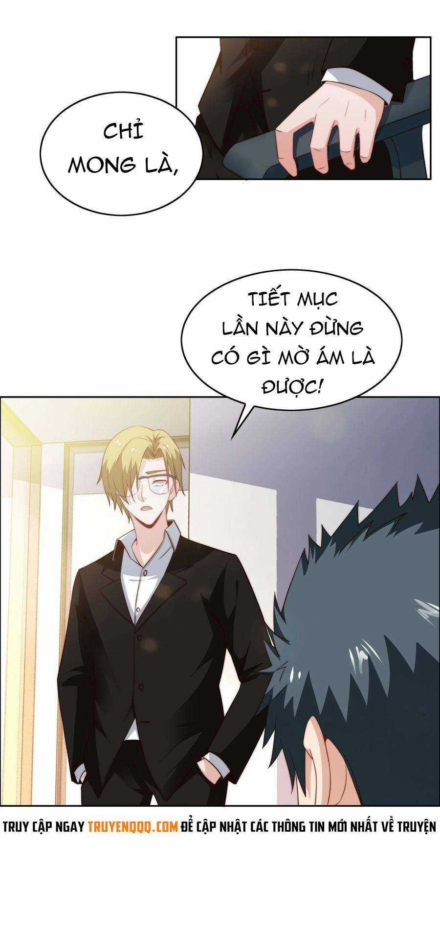 Siêu Thần Hẹn Hò Cùng Hoa Khôi Chapter 41 trang 8