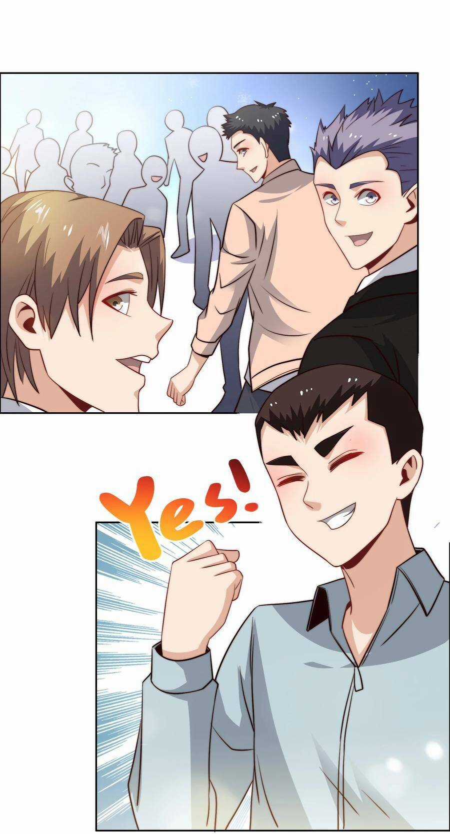 Siêu Thần Hẹn Hò Cùng Hoa Khôi Chapter 42 trang 19