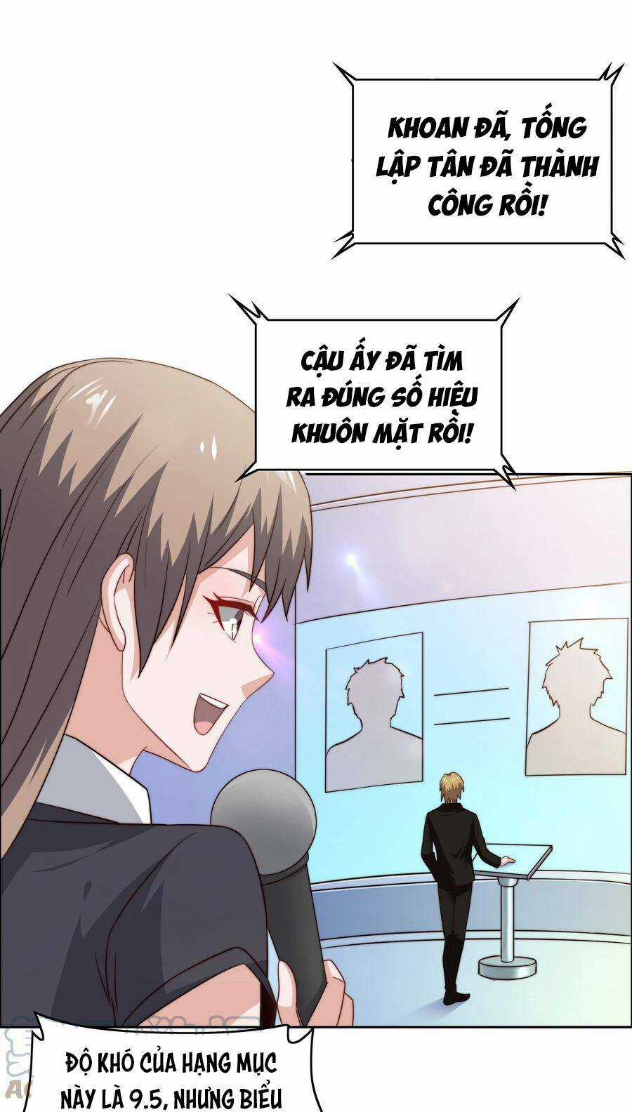 Siêu Thần Hẹn Hò Cùng Hoa Khôi Chapter 42 trang 2