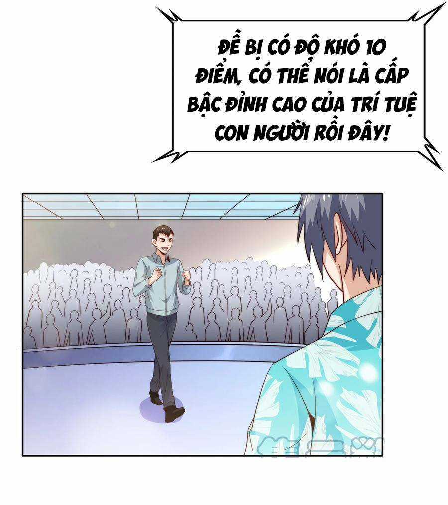 Siêu Thần Hẹn Hò Cùng Hoa Khôi Chapter 42 trang 20